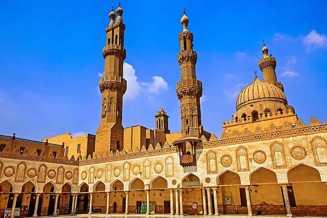 Al-Azhar Mosque in cairo-webp