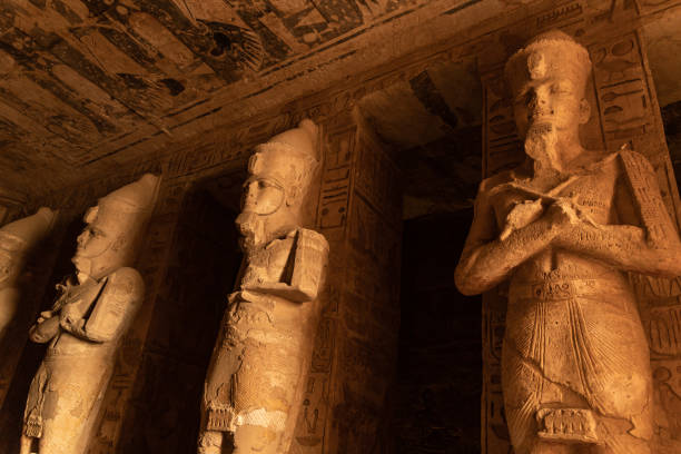 Temple of Ramses II in Abu Simbel, Egypt