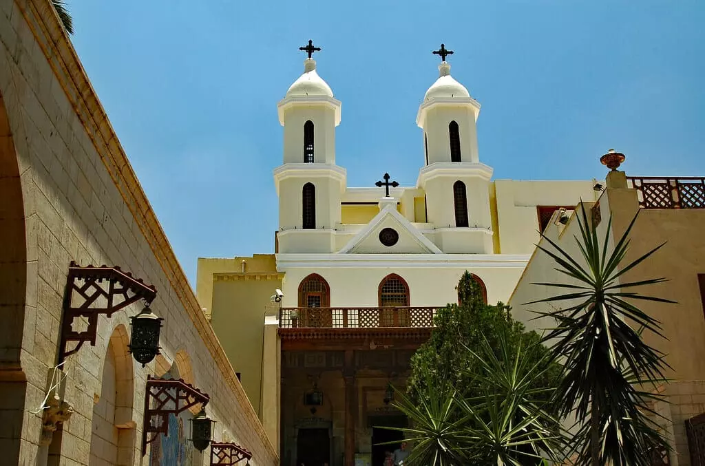 hanging-church-old-cairo